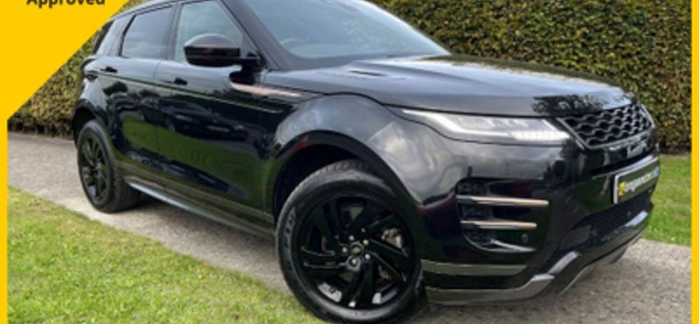 Land Rover Range Rover Evoque 2022