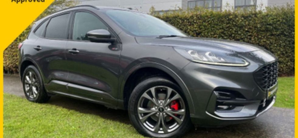 Ford Kuga 2022