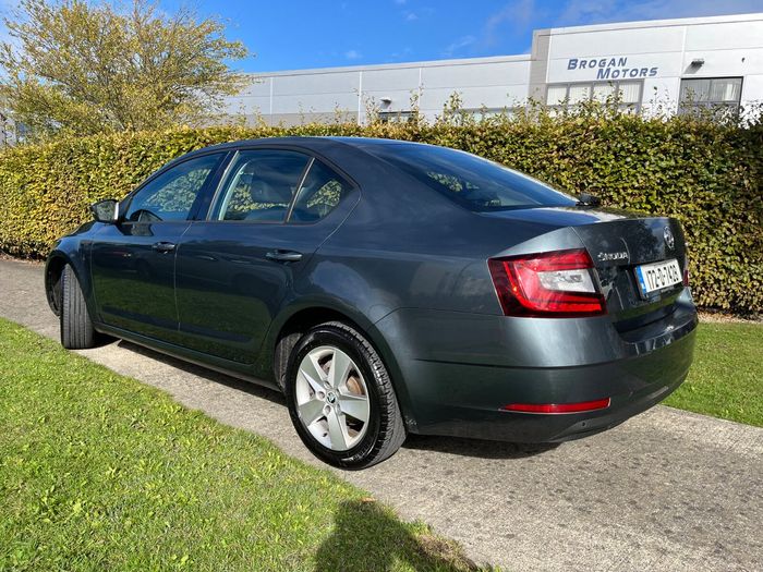 Skoda Octavia 2017