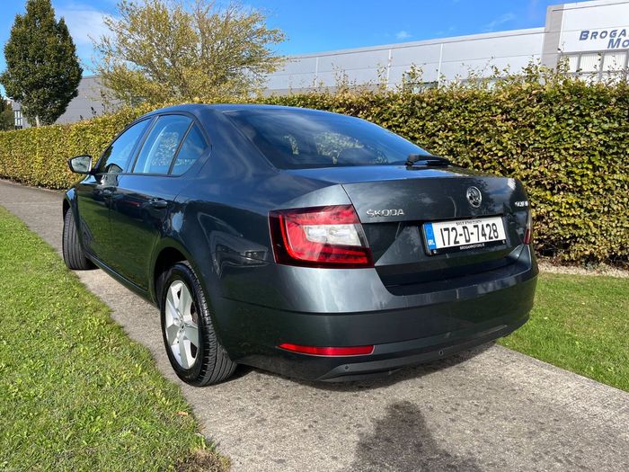 Skoda Octavia 2017