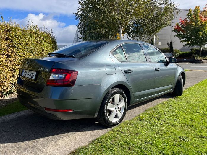 Skoda Octavia 2017
