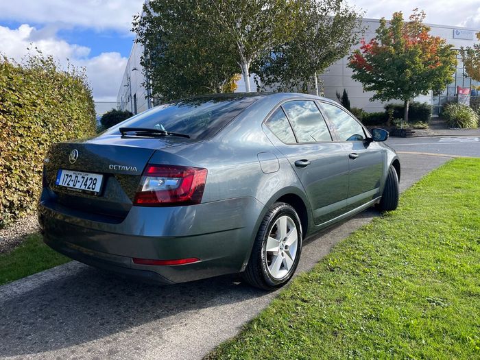 Skoda Octavia 2017