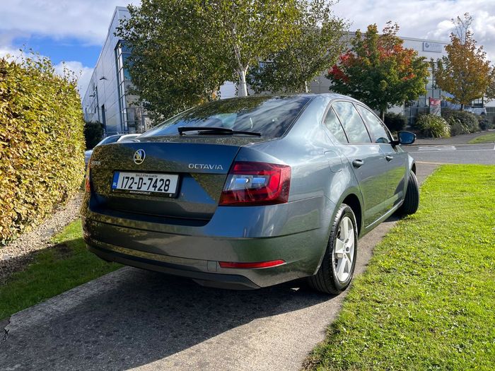 Skoda Octavia 2017
