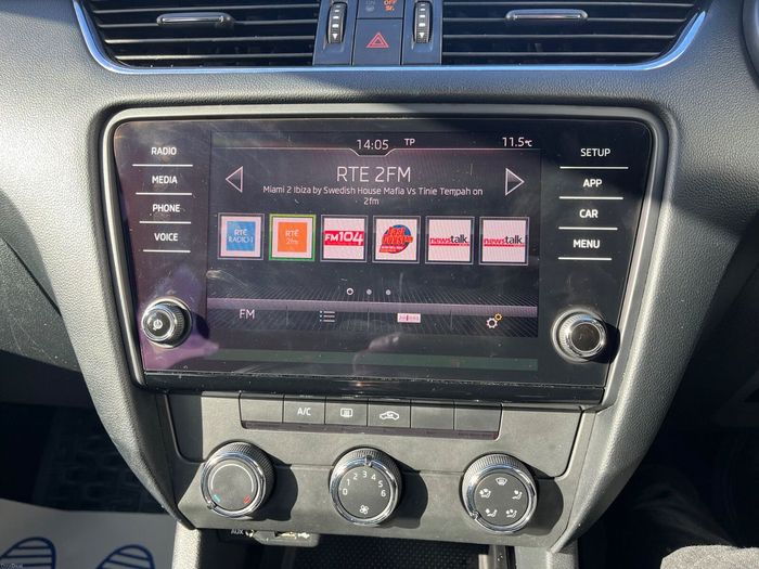 Skoda Octavia 2017