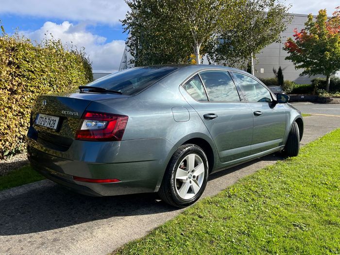 Skoda Octavia 2017