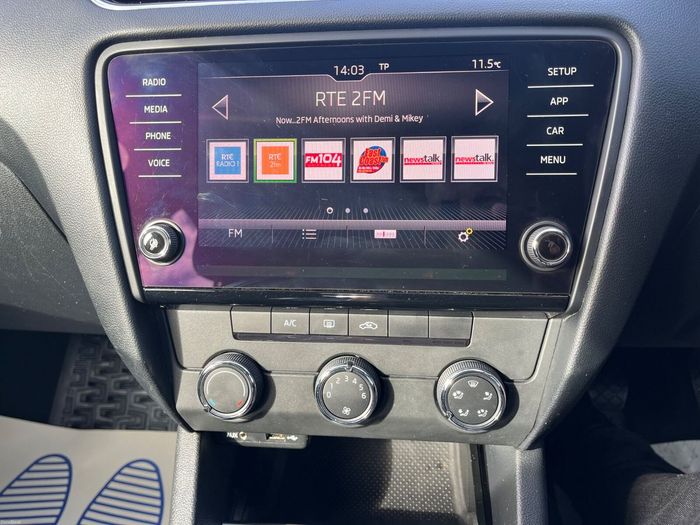 Skoda Octavia 2017