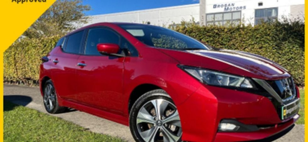 Nissan Leaf 2021