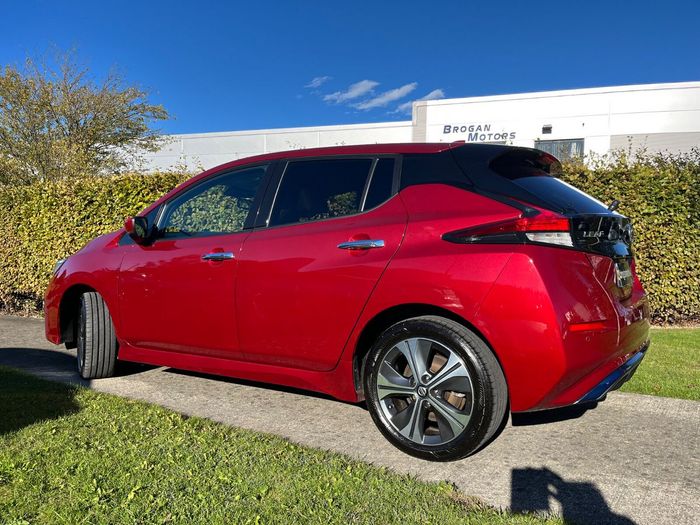 Nissan Leaf 2021
