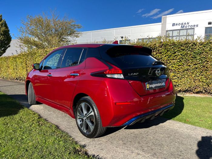 Nissan Leaf 2021