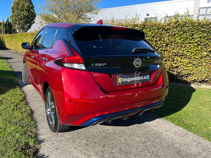 Nissan Leaf 2021