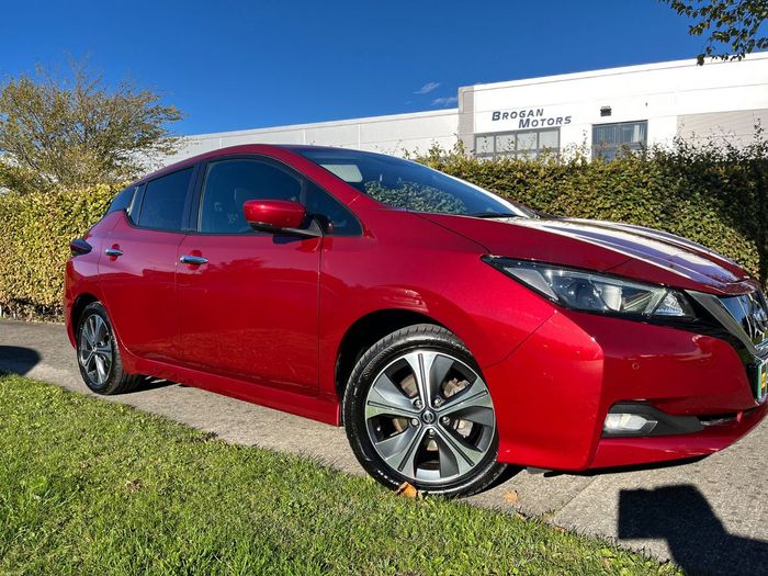 Nissan Leaf 2021