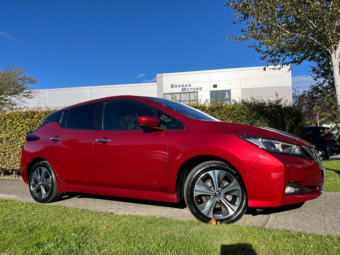 Nissan Leaf 2021