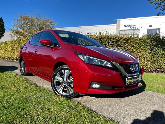 Nissan Leaf 2021