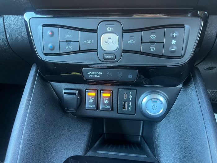 Nissan Leaf 2021