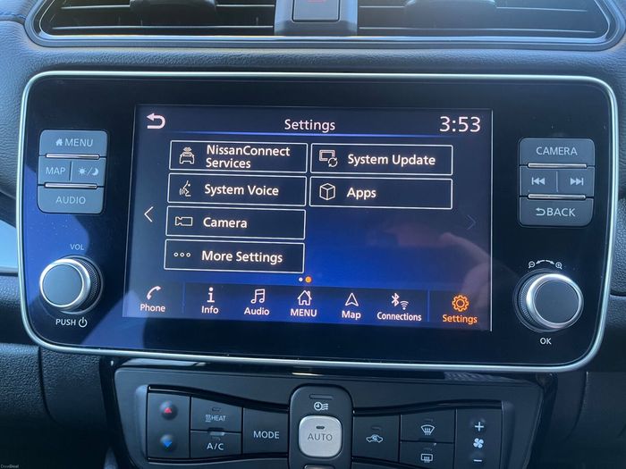 Nissan Leaf 2021