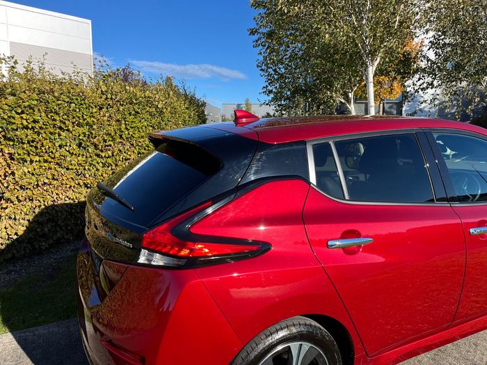 Nissan Leaf 2021