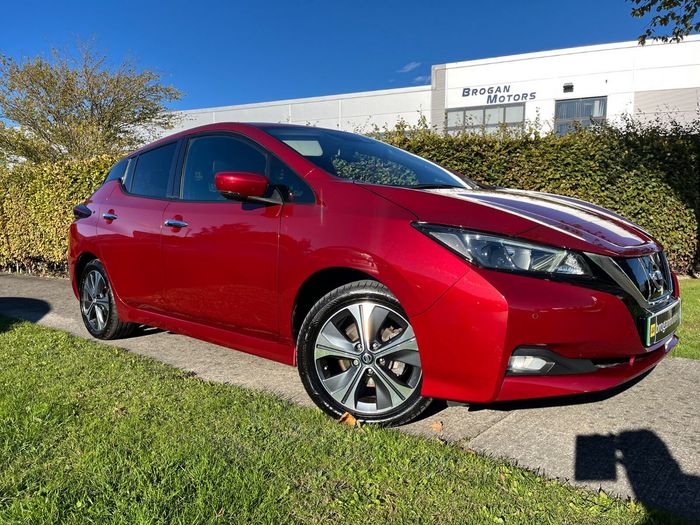 Nissan Leaf 2021
