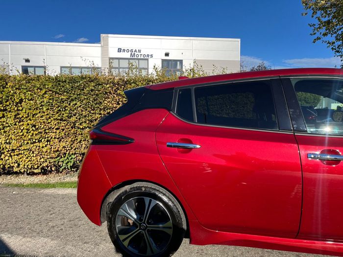 Nissan Leaf 2021