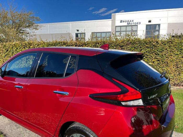 Nissan Leaf 2021