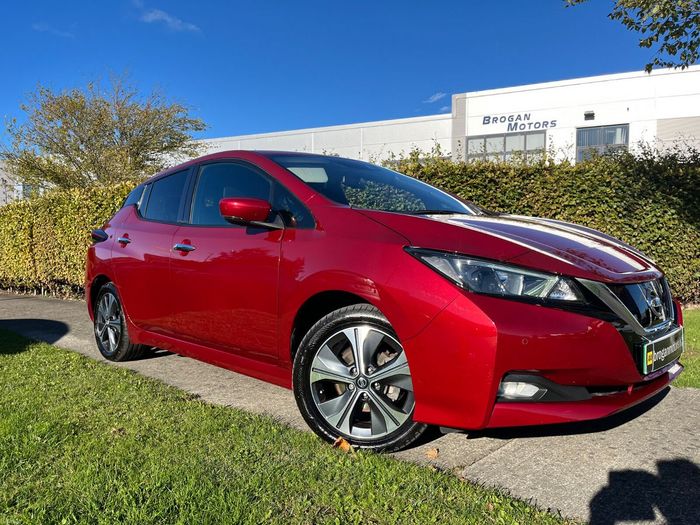Nissan Leaf 2021