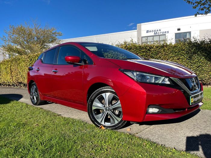 Nissan Leaf 2021