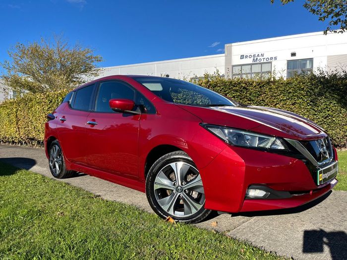 Nissan Leaf 2021