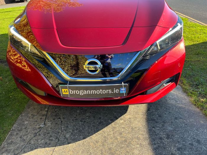 Nissan Leaf 2021