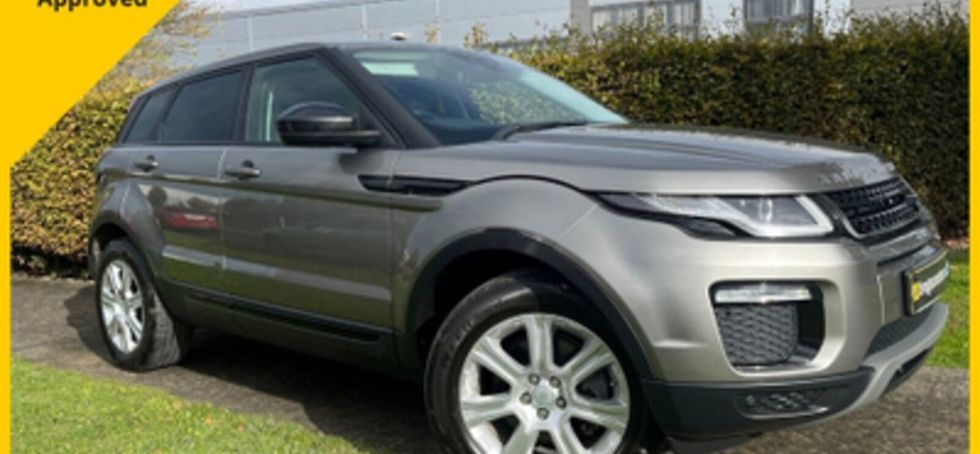 Land Rover Range Rover Evoque 2017