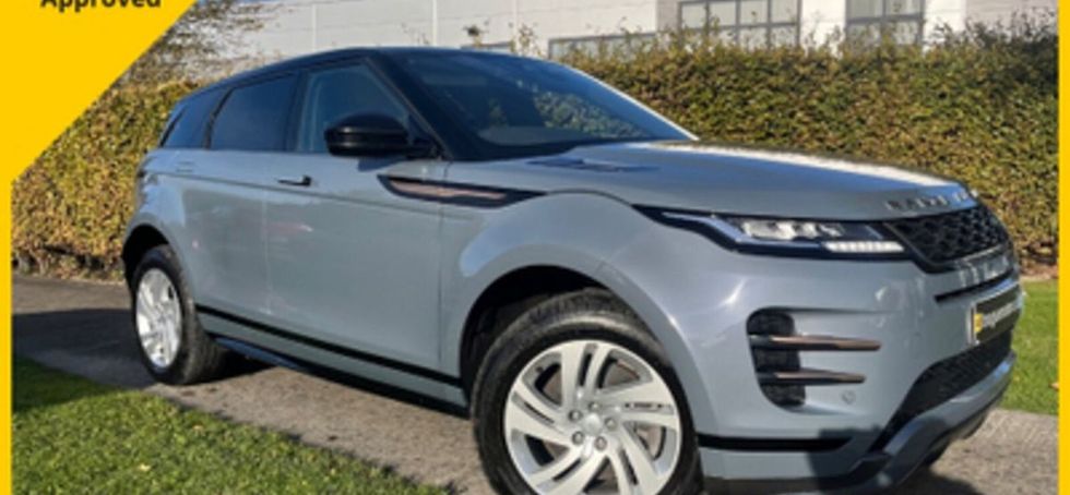 Land Rover Range Rover Evoque 2022
