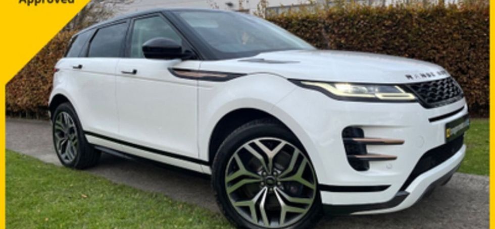 Land Rover Range Rover Evoque 2022