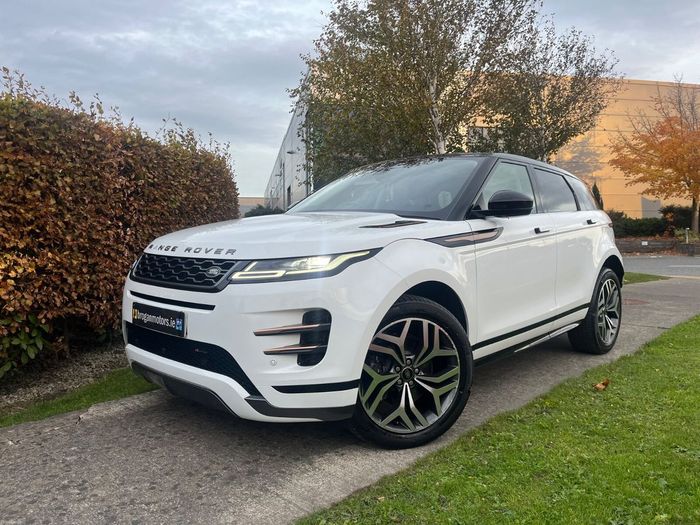 Land Rover Range Rover Evoque 2022