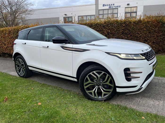 Land Rover Range Rover Evoque 2022