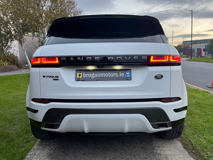 Land Rover Range Rover Evoque 2022