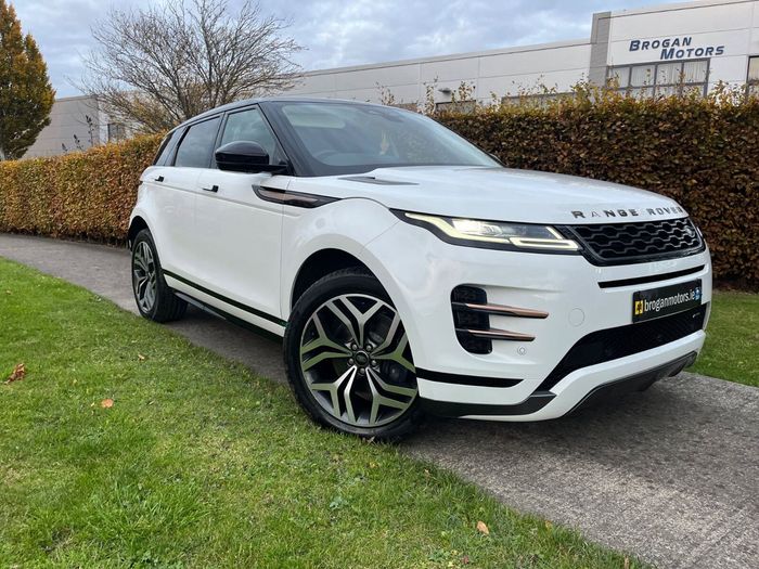 Land Rover Range Rover Evoque 2022
