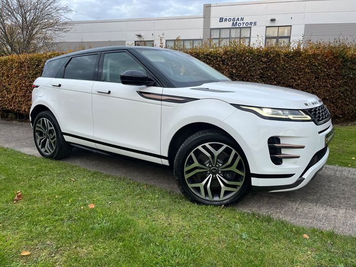 Land Rover Range Rover Evoque 2022