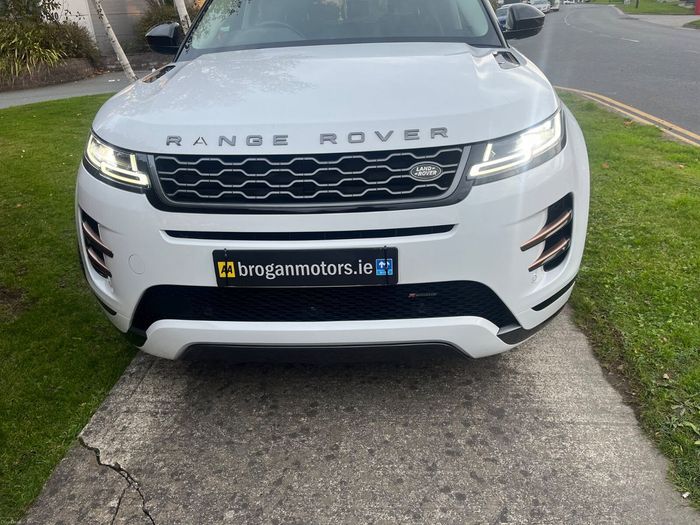 Land Rover Range Rover Evoque 2022