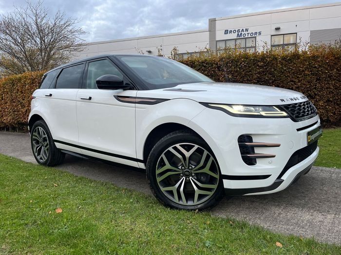 Land Rover Range Rover Evoque 2022