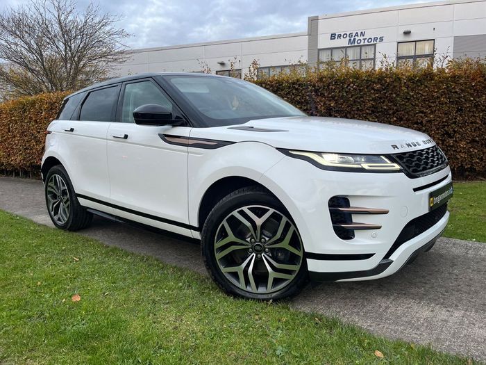Land Rover Range Rover Evoque 2022