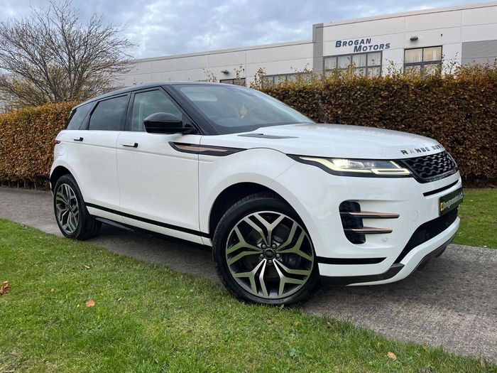 Land Rover Range Rover Evoque 2022