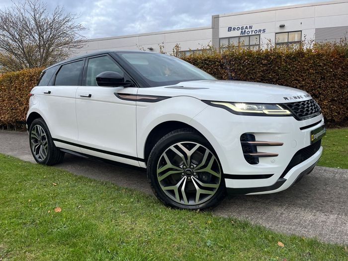Land Rover Range Rover Evoque 2022