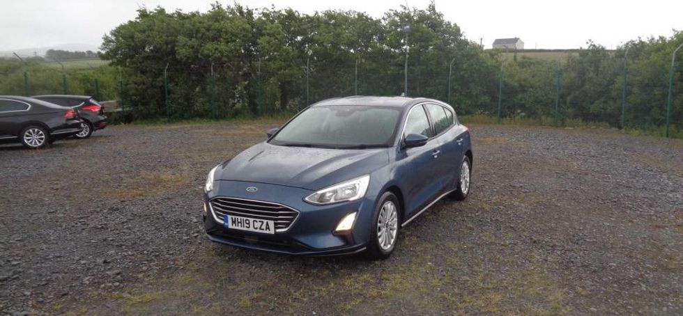 Ford Focus 2019