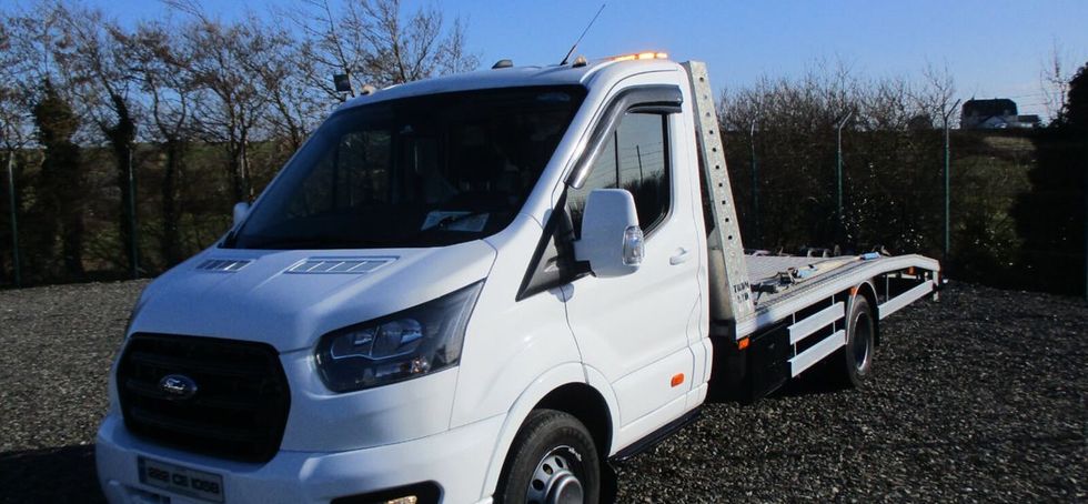 Ford Transit 2022