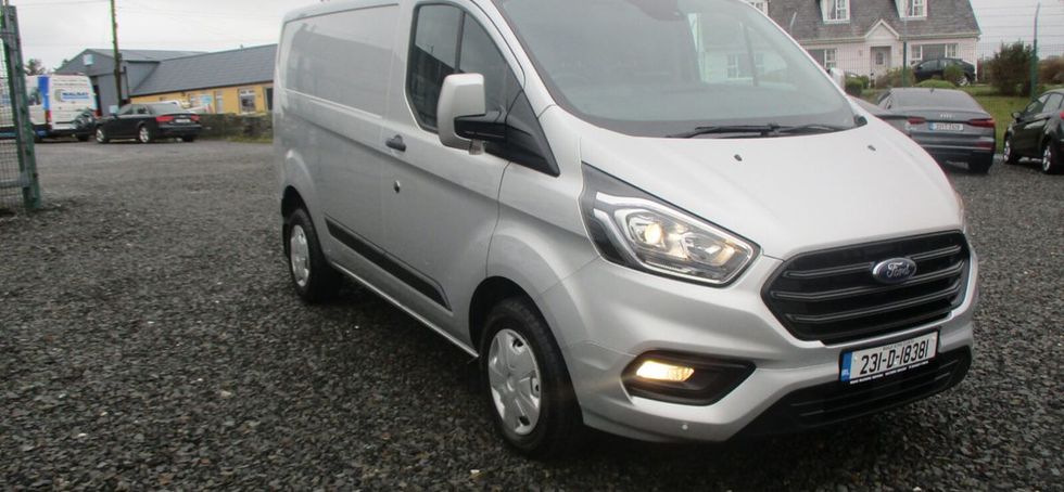 Ford Transit Custom 2023