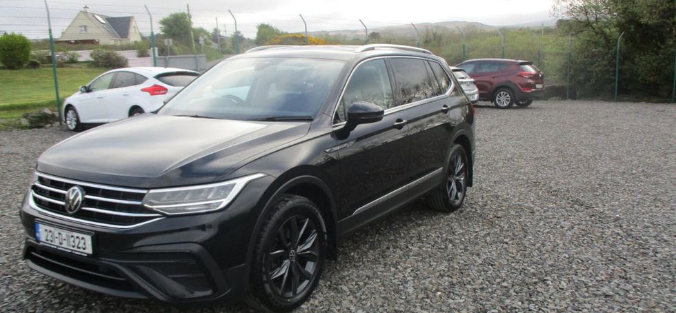 Volkswagen Tiguan 2023