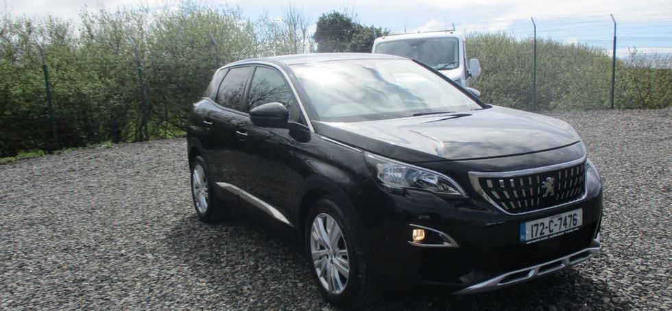 Peugeot 3008 2017
