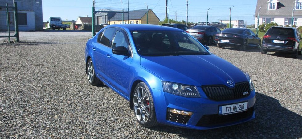 Skoda Octavia 2017