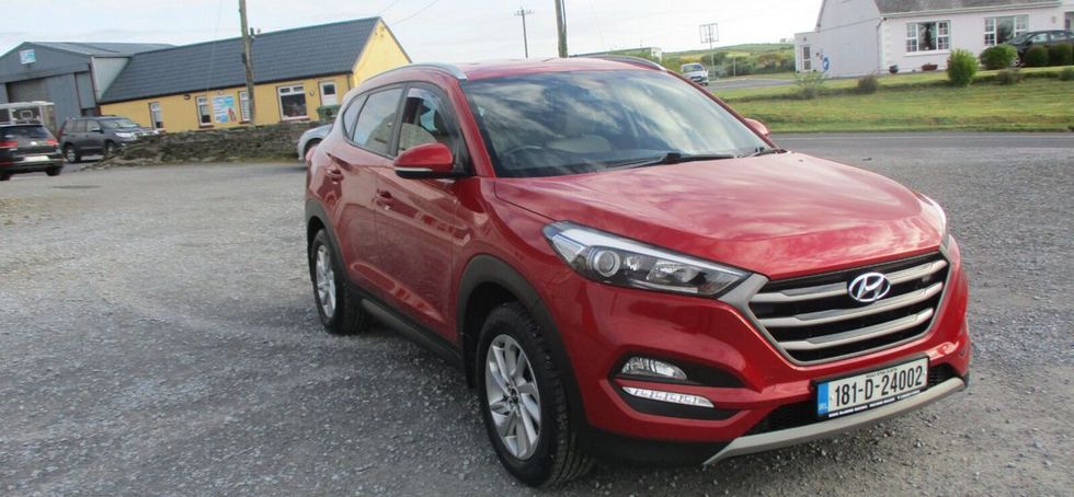Hyundai Tucson 2018