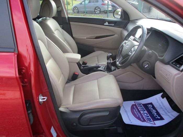 Hyundai Tucson 2018