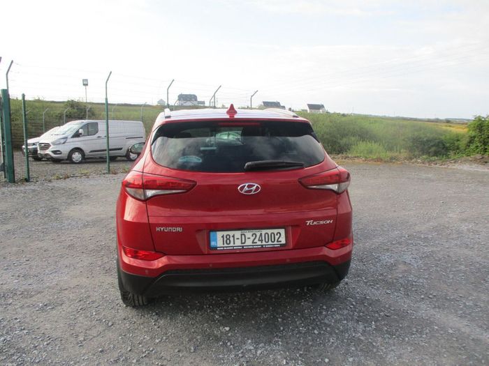 Hyundai Tucson 2018