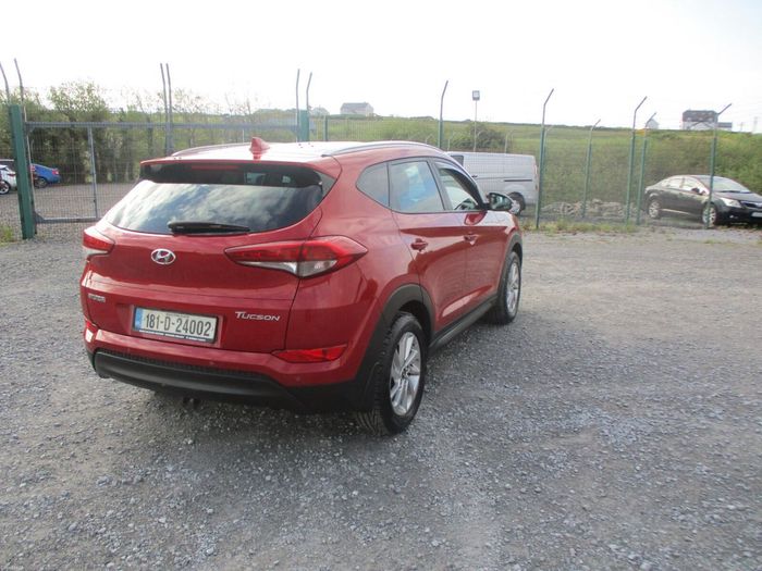 Hyundai Tucson 2018